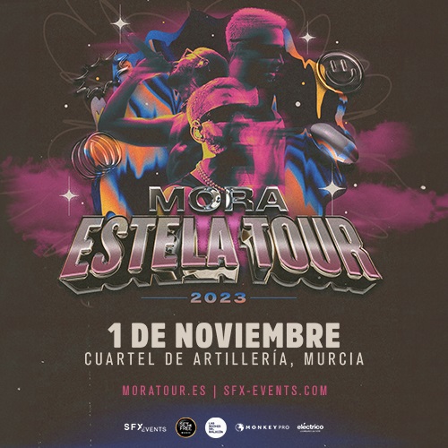 Mora llegará a Murcia con un «Sold Out» el 1 de&nbsp;noviembre