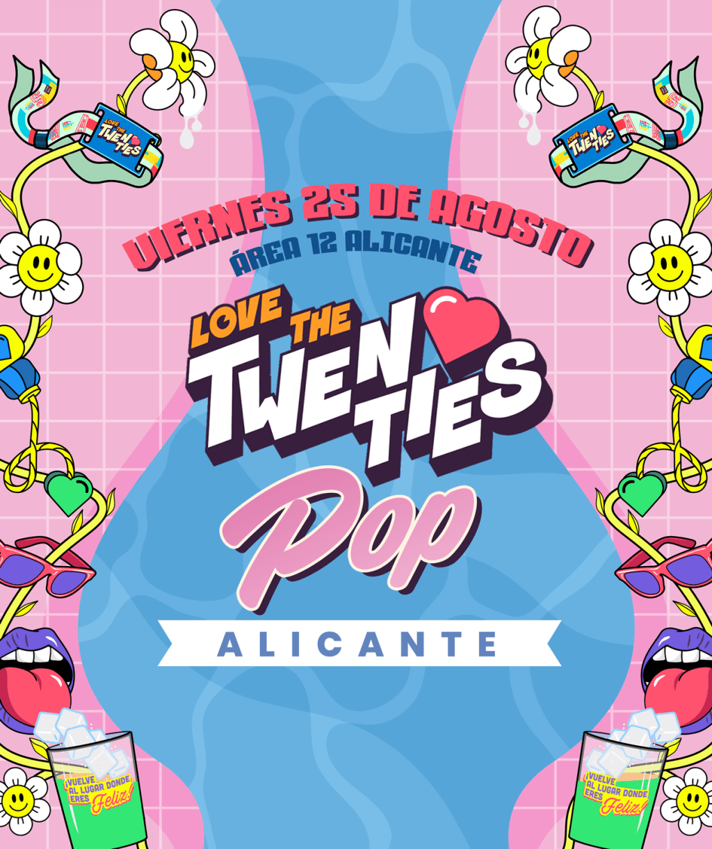 ¡Alicante se prepara para el Festival «Love the Twenties&nbsp;Pop»!