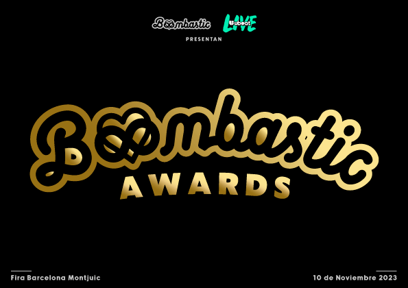 Boombastic Awards repartirá 21 premios en ubeat LIVE Barcelona el 10 de&nbsp;Noviembre.