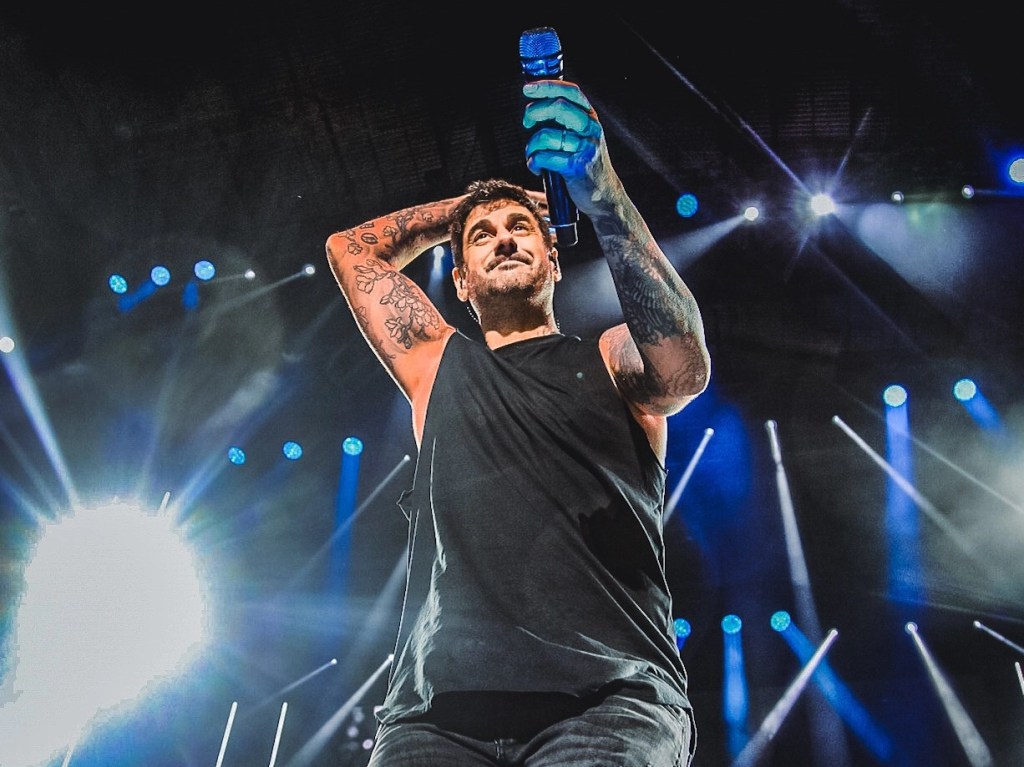 Noche mágica de Melendi en&nbsp;Alicante