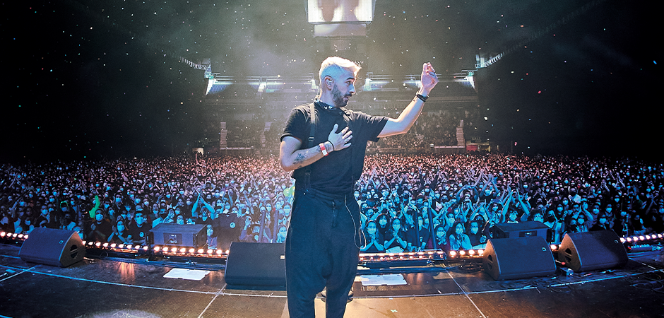 «Quiero que nos volvamos a ver por última vez» Rayden se despedirá en&nbsp;Madrid