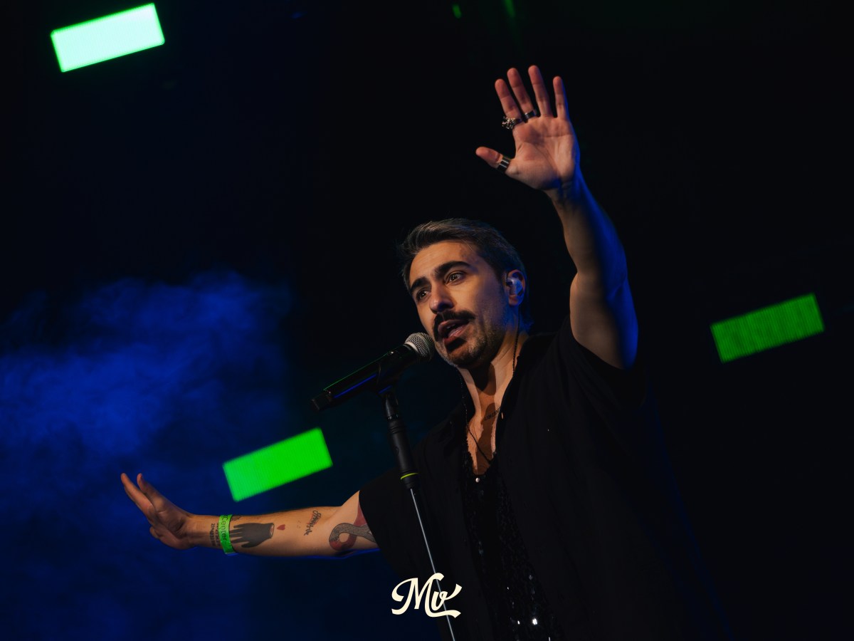 RAYDEN SE DESPIDE DE LA MÚSICA EN&nbsp;MADRID