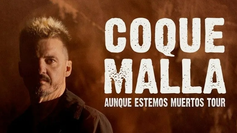 Coque Malla llega a Alicante con el tour «Aunque estemos&nbsp;muertos»