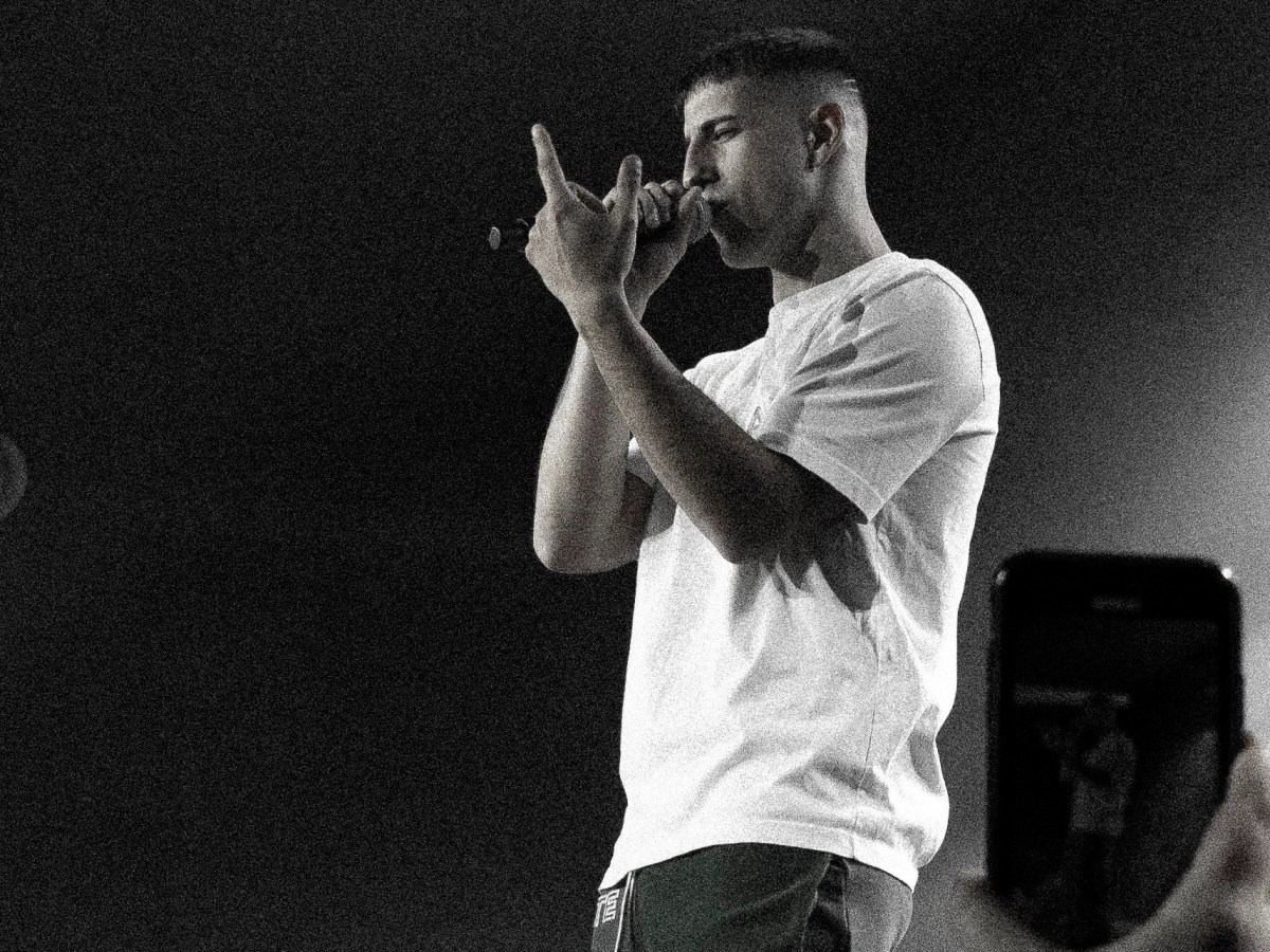 El rapero Miranda llena La Sala (WiZink Center) de&nbsp;Madrid