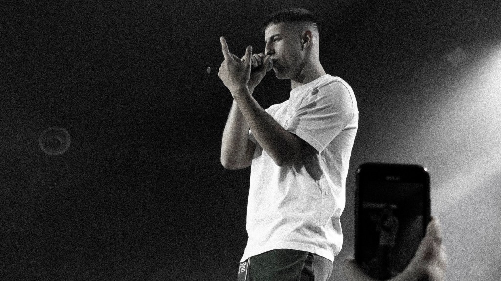 El rapero Miranda llena La Sala (WiZink Center) de&nbsp;Madrid