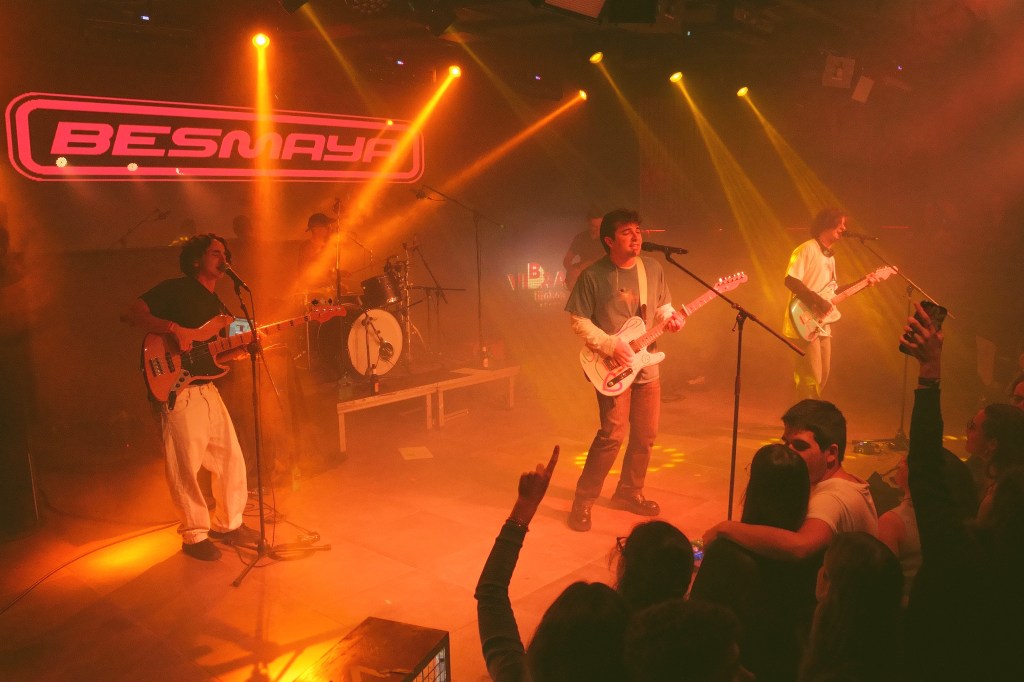 La Gira Vibra Mahou trae el directo de Besmaya a&nbsp;Alicante