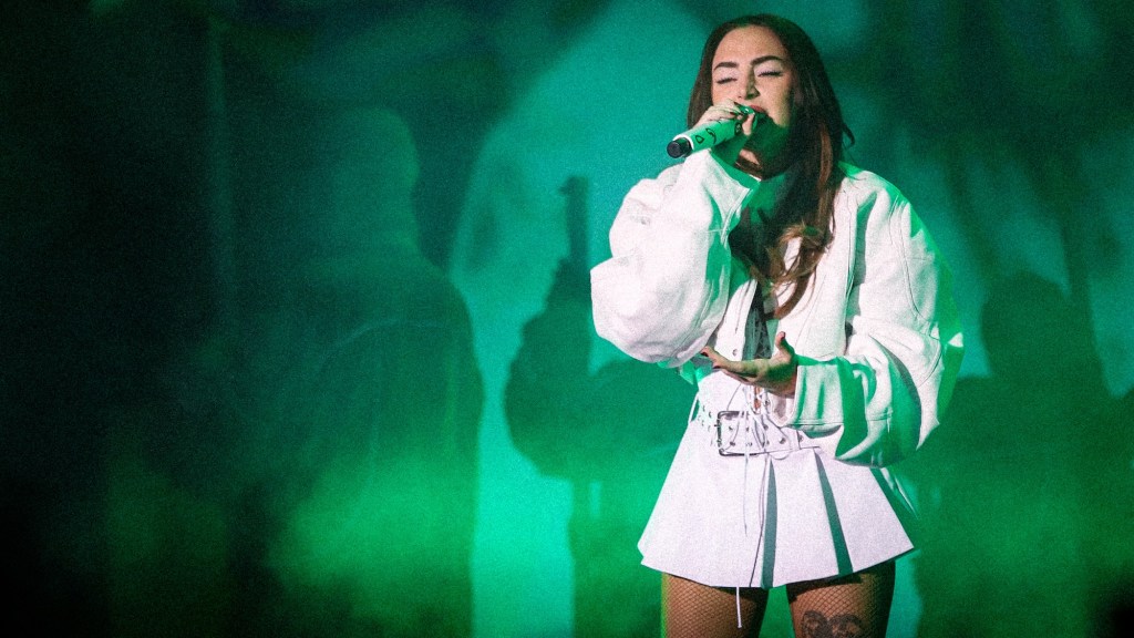 Nicki Nicole muestra su “Alma” en&nbsp;Madrid