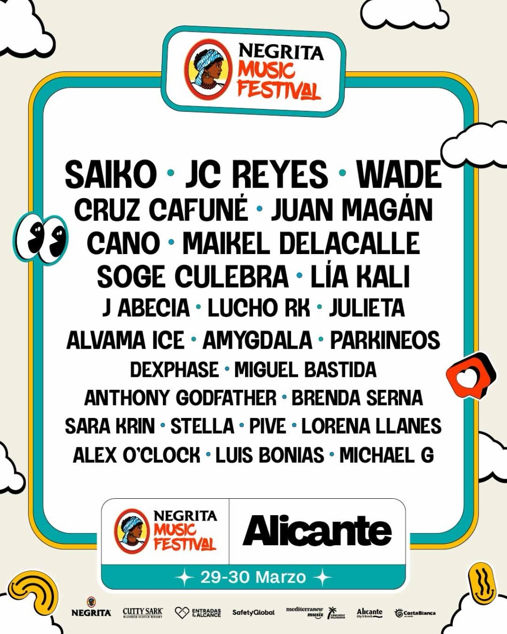 El primer gran festival de la temporada llega esta semana a&nbsp;Alicante&nbsp;