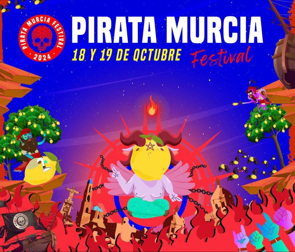 Pirata Festival anuncia una nueva edición en&nbsp;Murcia