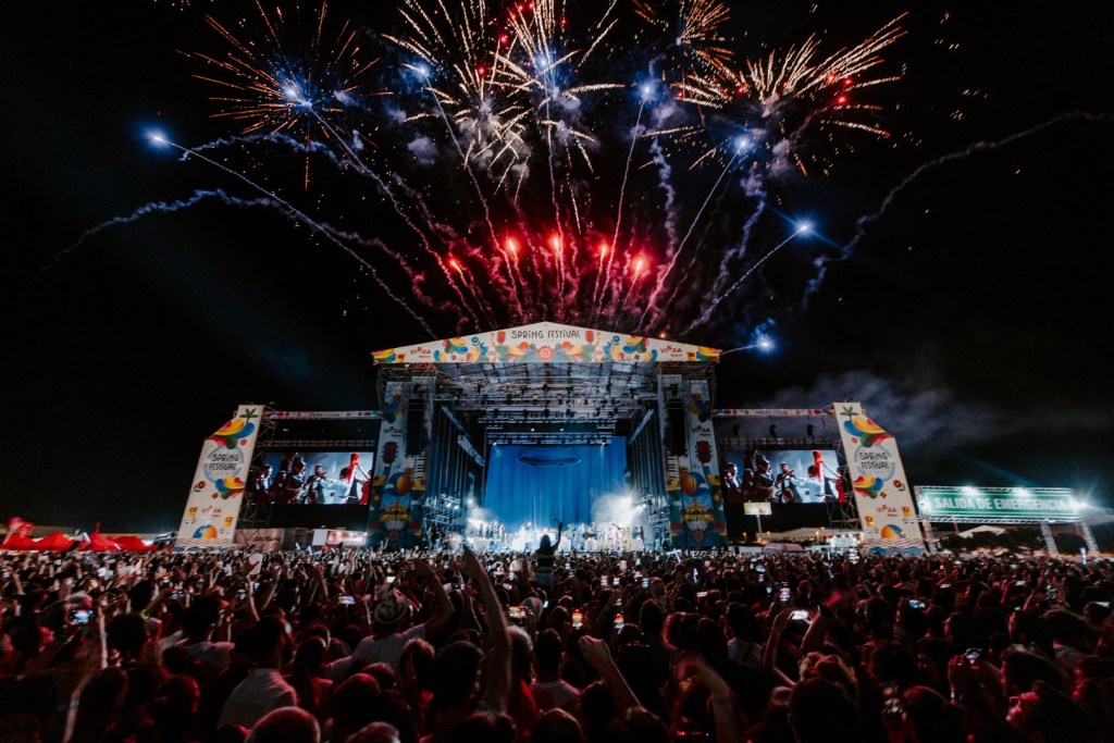 Ya confirmado el cartel al completo del Spring Festival de&nbsp;Alicante