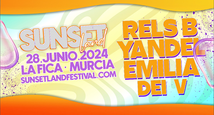 SUNSETLAND FESTIVAL PRESENTA EL CARTEL COMPLETO DE SU NUEVA&nbsp;EDICIÓN