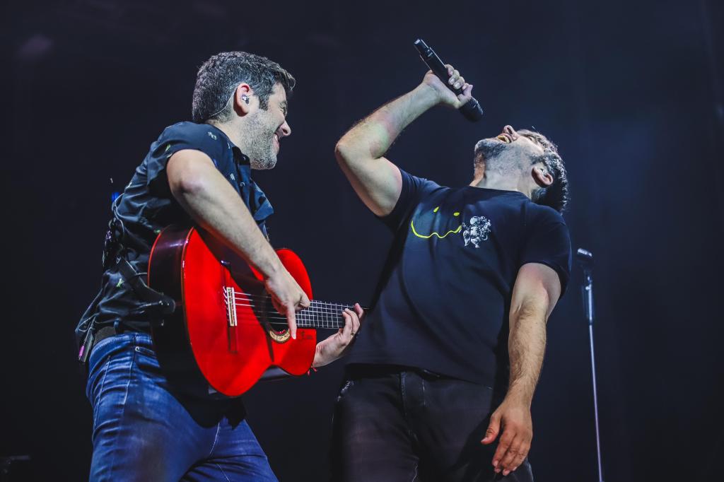 Estopa brinda un concierto de casi tres horas lleno de rumba y energía en&nbsp;Alicante