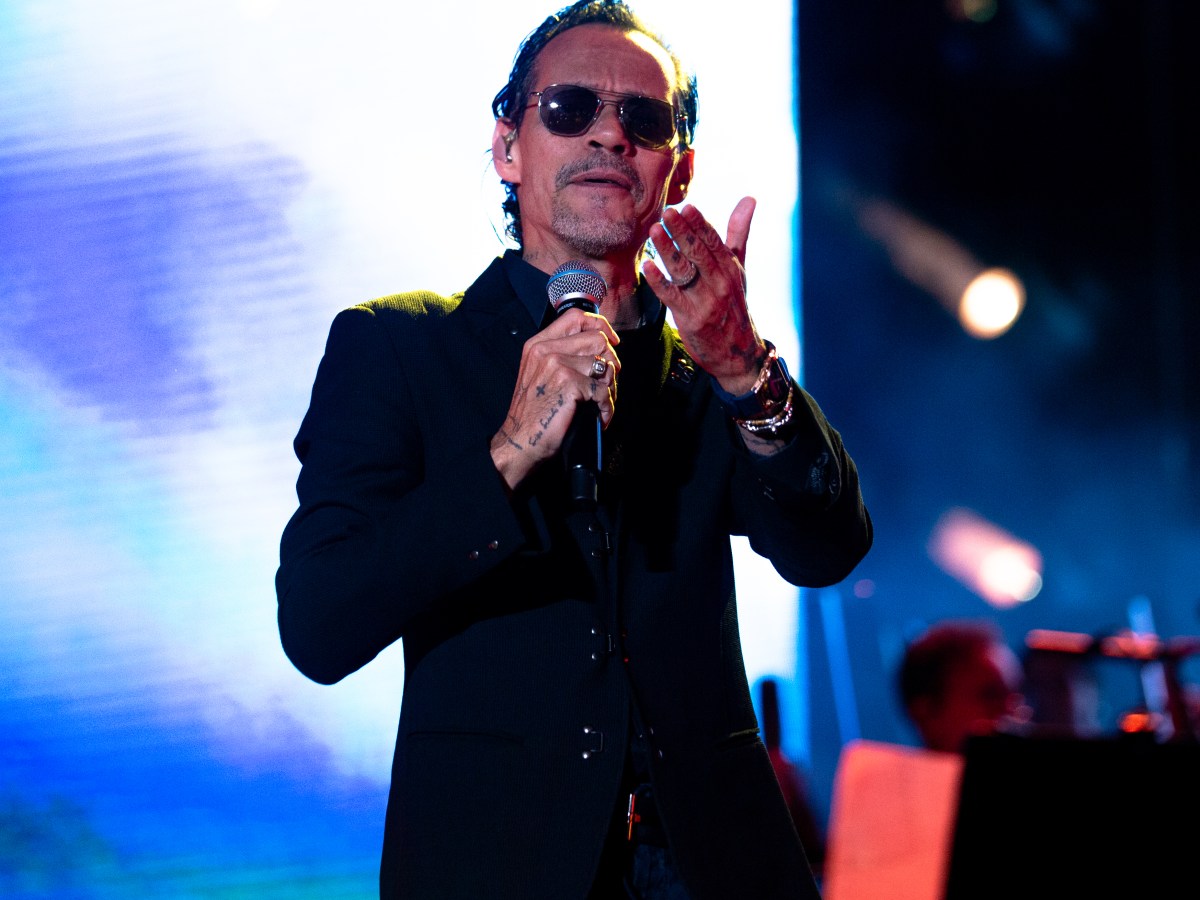 Quasi como una divinidad: Marc Anthony en&nbsp;Valencia