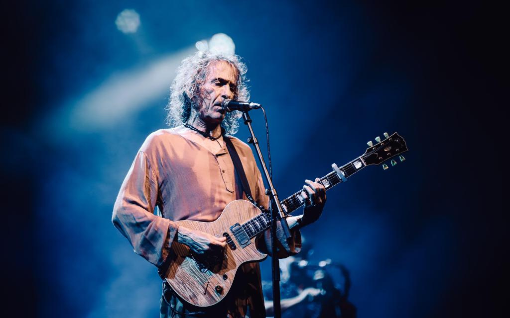 Un histórico Robe demuestra una vez más que el rock sigue vivo en&nbsp;España