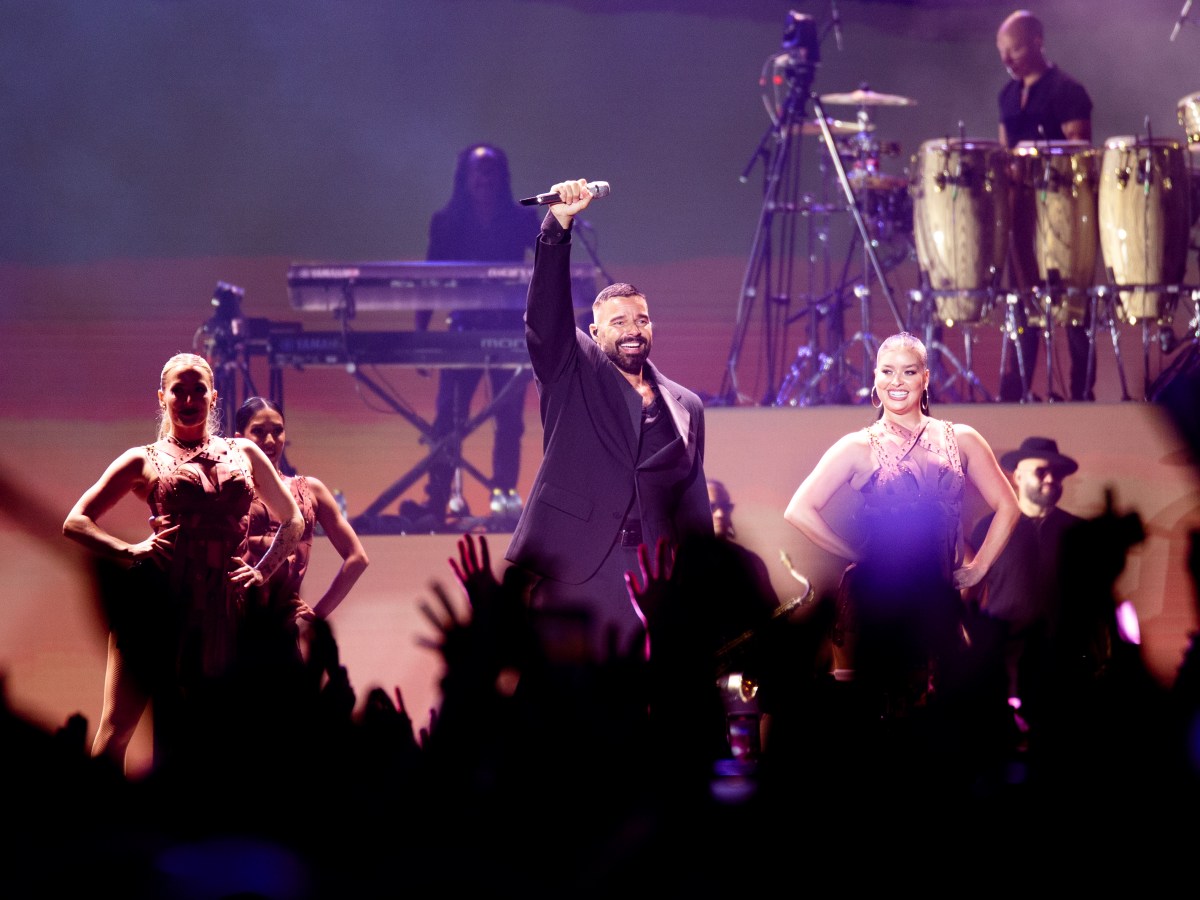 Ricky Martin: Como una noche de&nbsp;2010