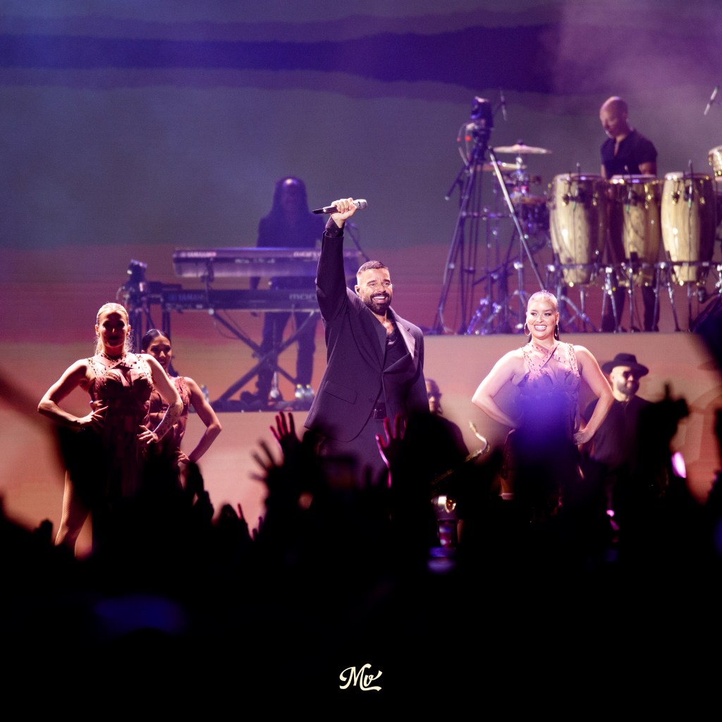 Ricky Martin: Como una noche de&nbsp;2010