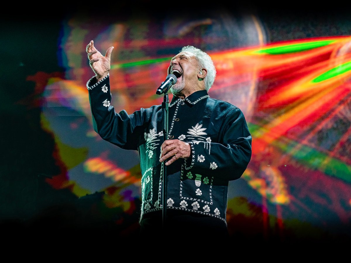 Tom Jones llega a Murcia ON el&nbsp;jueves