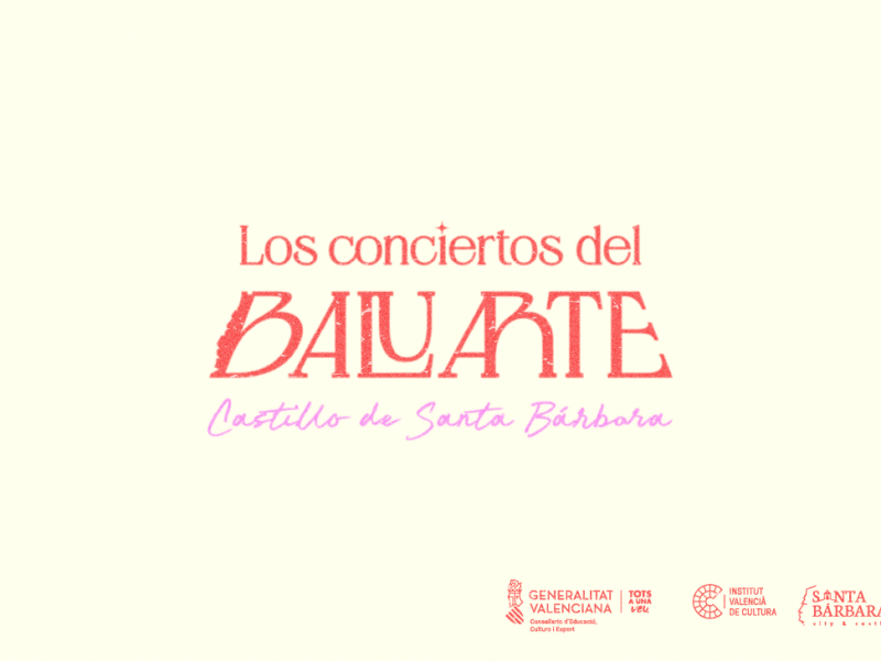 Producciones Baltimore presenta una nueva edición de Los Conciertos del&nbsp;Baluarte