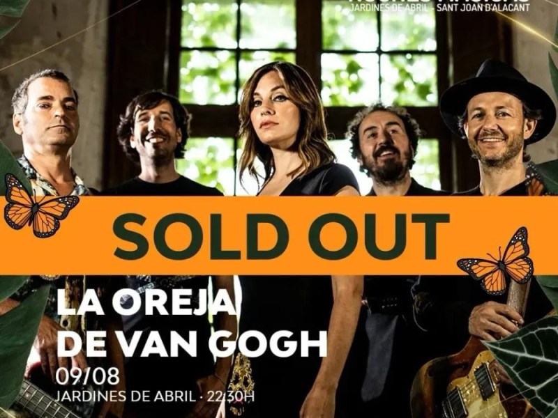El Festival Noches Mágicas se pone el broche de oro en su última semana por un Sold Out con la Oreja de Van&nbsp;Gogh