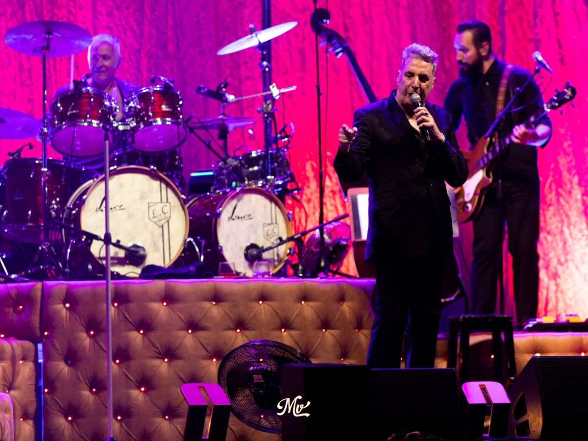 Loquillo en Área 12: una noche de rock y&nbsp;poesía