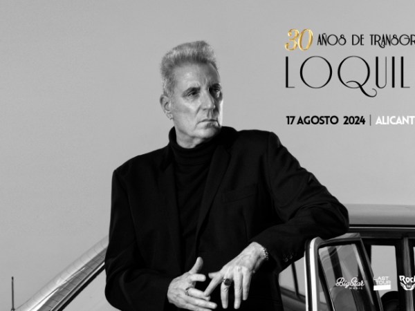 El legendario rockero español Loquillo actúa este sábado en el Área&nbsp;12
