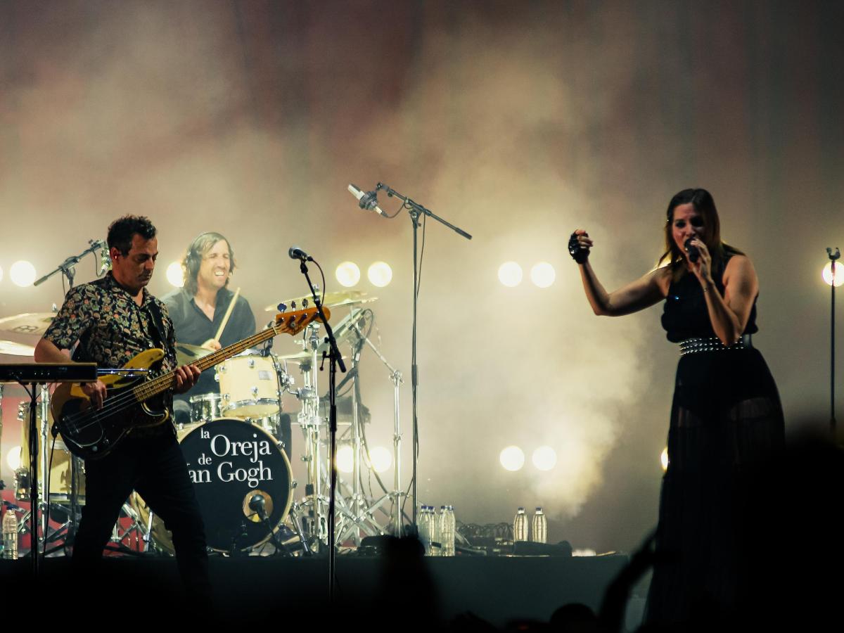 Un último vals para cerrar una de las últimas citas del Festival Noches Mágicas con La Oreja de Van&nbsp;Gogh