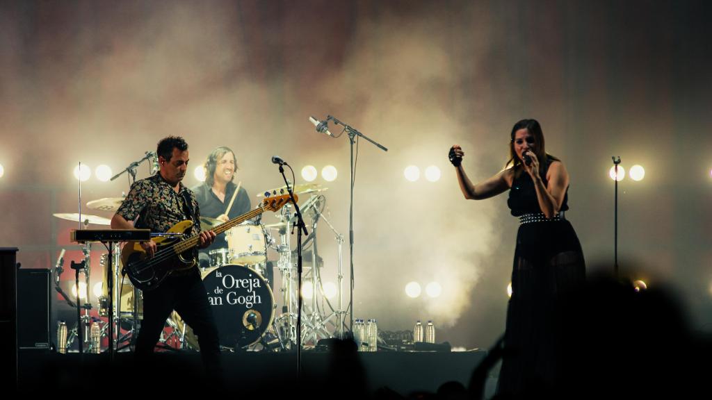 Un último vals para cerrar una de las últimas citas del Festival Noches Mágicas con La Oreja de Van�Gogh