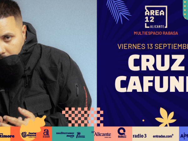 El rapero canario Cruz Cafuné actuará este viernes en&nbsp;Alicante