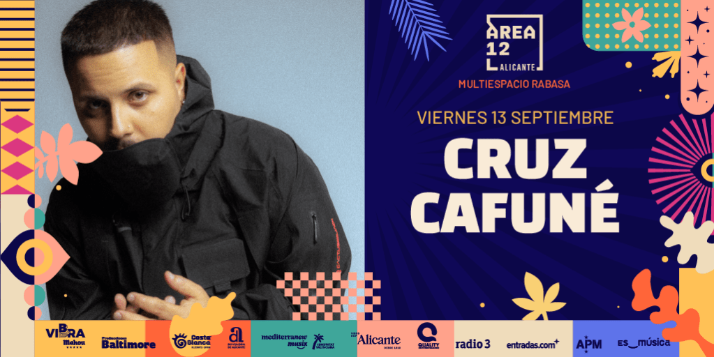 El rapero canario Cruz Cafuné actuará este viernes en&nbsp;Alicante