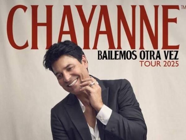 CHAYANNE REGRESA A ESPAÑA, TRAS MAS DE 10 AÑOS DE AUSENCIA CON SU&nbsp;GIRA