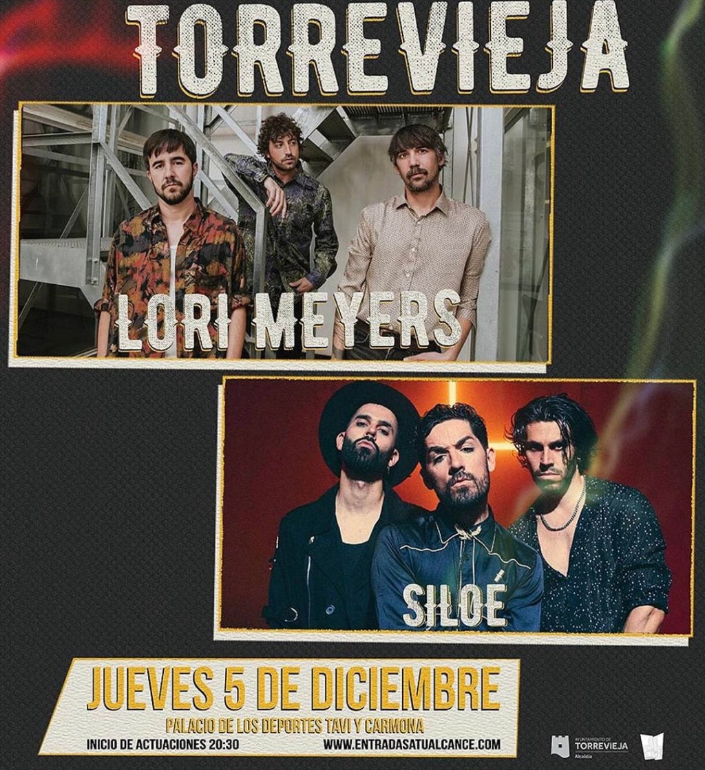 Lori Meyers y Siloé actuarán en las fiestas patronales de&nbsp;Torrevieja