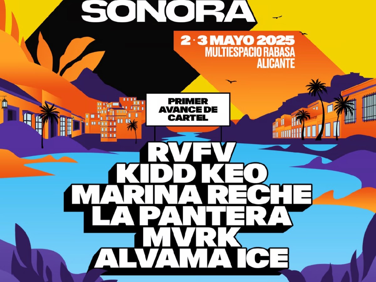 El Festival Costa Sonora 2025&nbsp;irrumpirá en Alicante con lo mejor de la música&nbsp;urbana