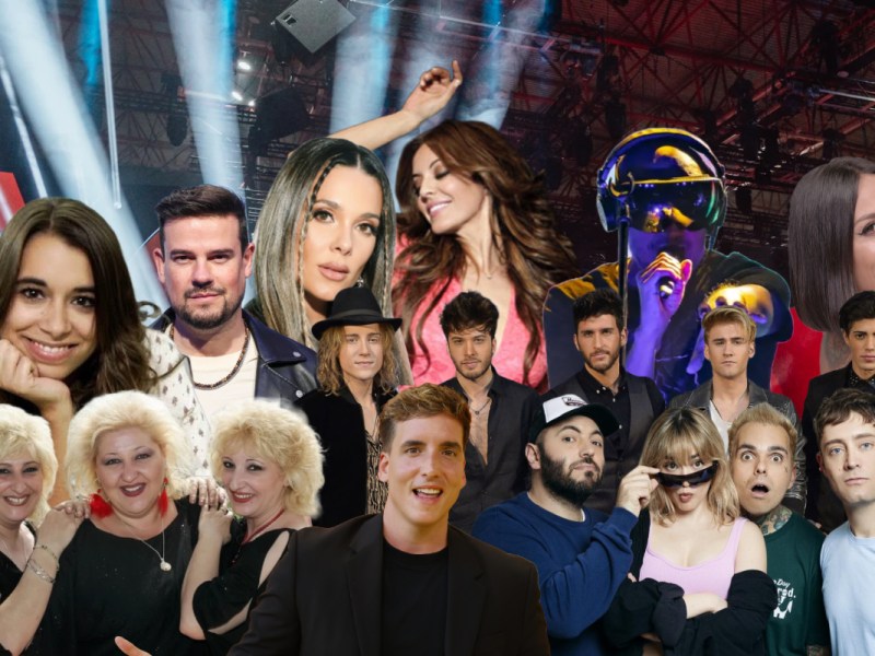 Todos tenemos un pasado&nbsp;eurovisivo