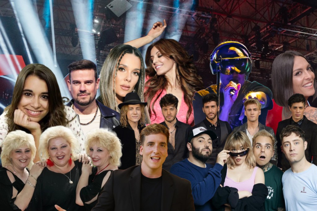 Todos tenemos un pasado&nbsp;eurovisivo