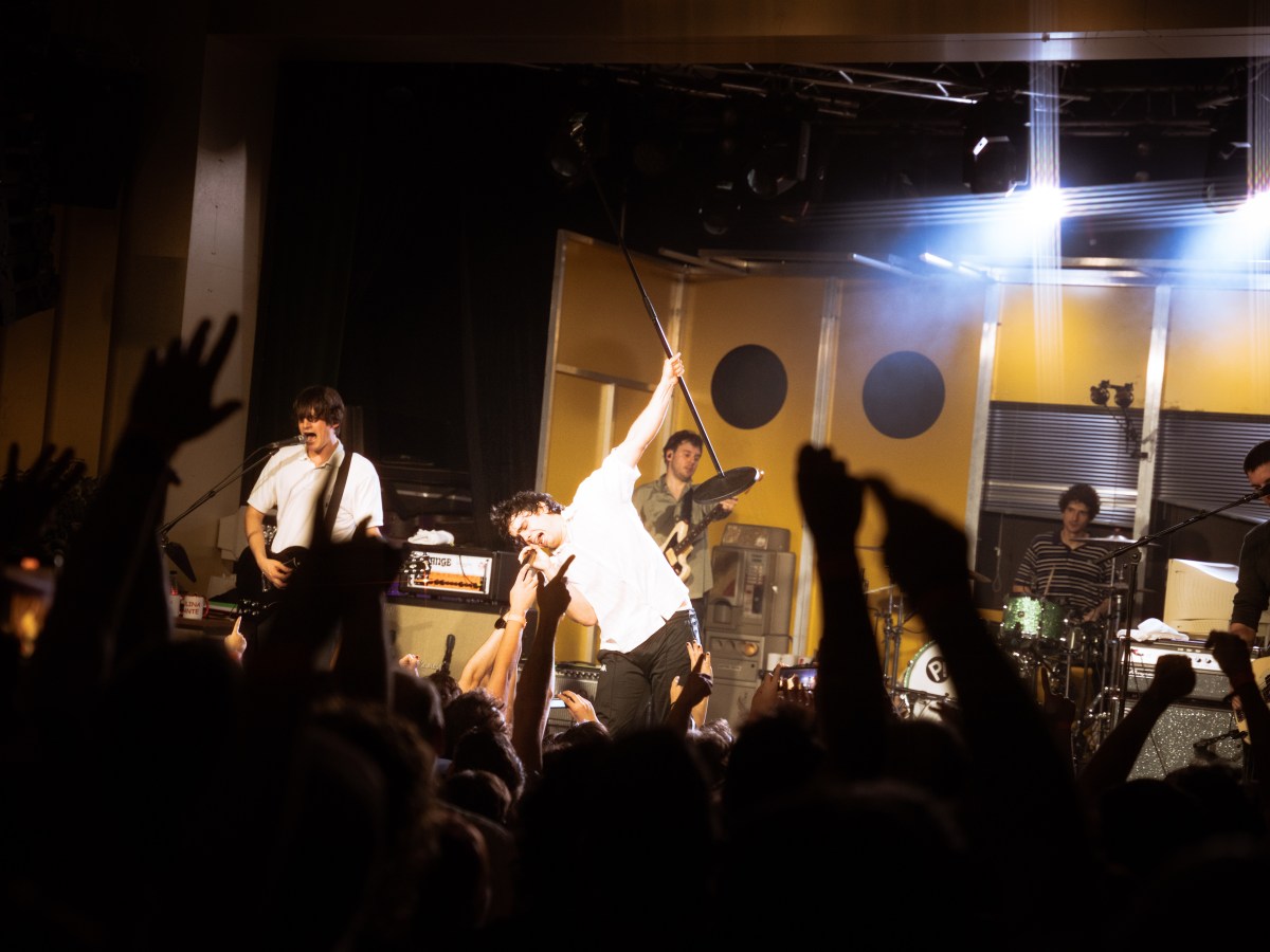 El Palau Alameda vibra con el arranque de gira de Carolina Durante y Barry&nbsp;B