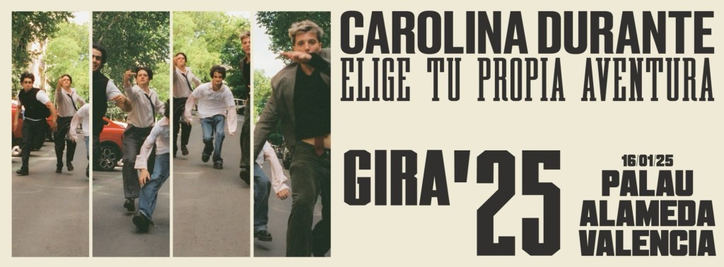 La aventura de Carolina Durante empieza por&nbsp;Valencia