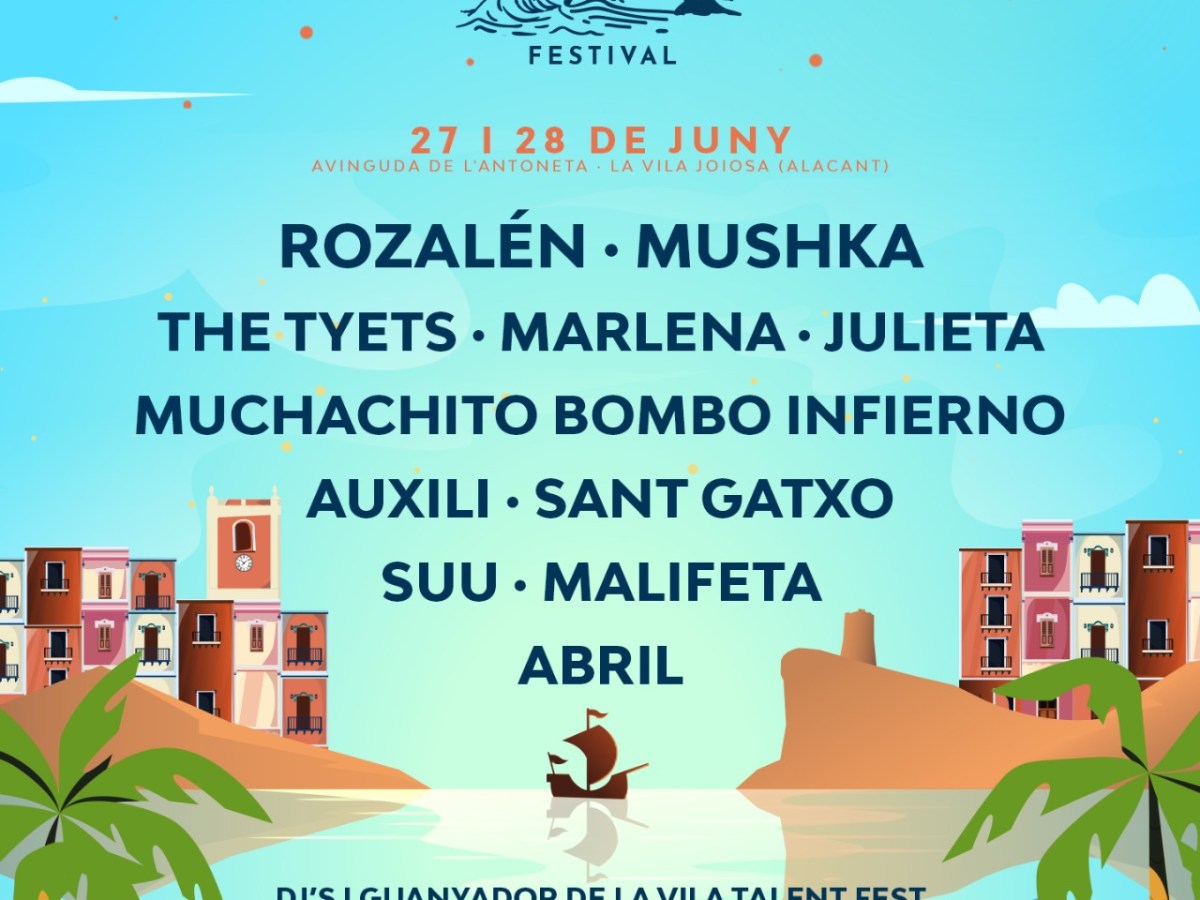 La segunda edición de Maror Festival se presenta en La Vila Joiosa con una propuesta única junto al&nbsp;mar