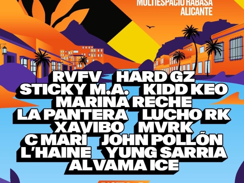 Alicante se prepara para&nbsp;acoger&nbsp;el mayor festival urbano&nbsp;de la provincia, el Festival Costa&nbsp;Sonora