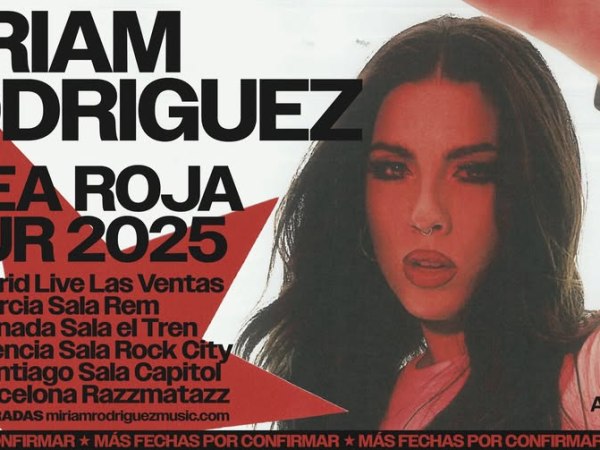 Miriam Rodríguez en Murcia el 8 de&nbsp;febrero