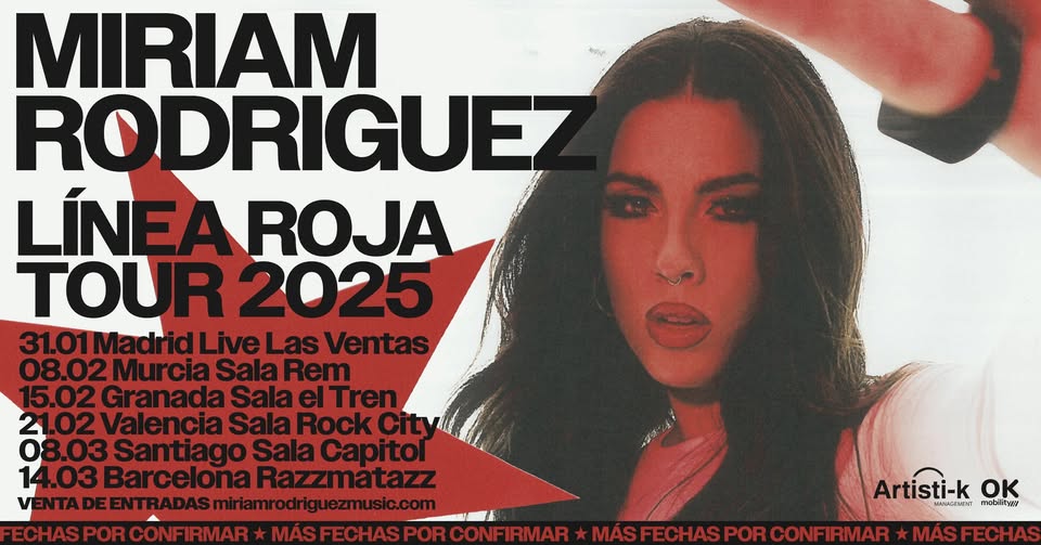 Miriam Rodríguez en Murcia el 8 de&nbsp;febrero