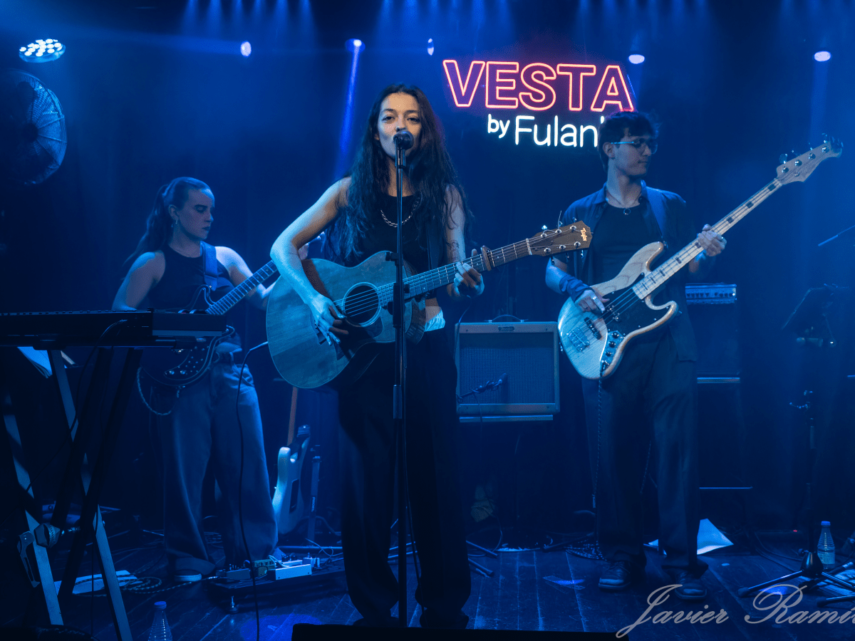 Martta Sanz conquista Madrid con su voz, su banda y su&nbsp;verdad