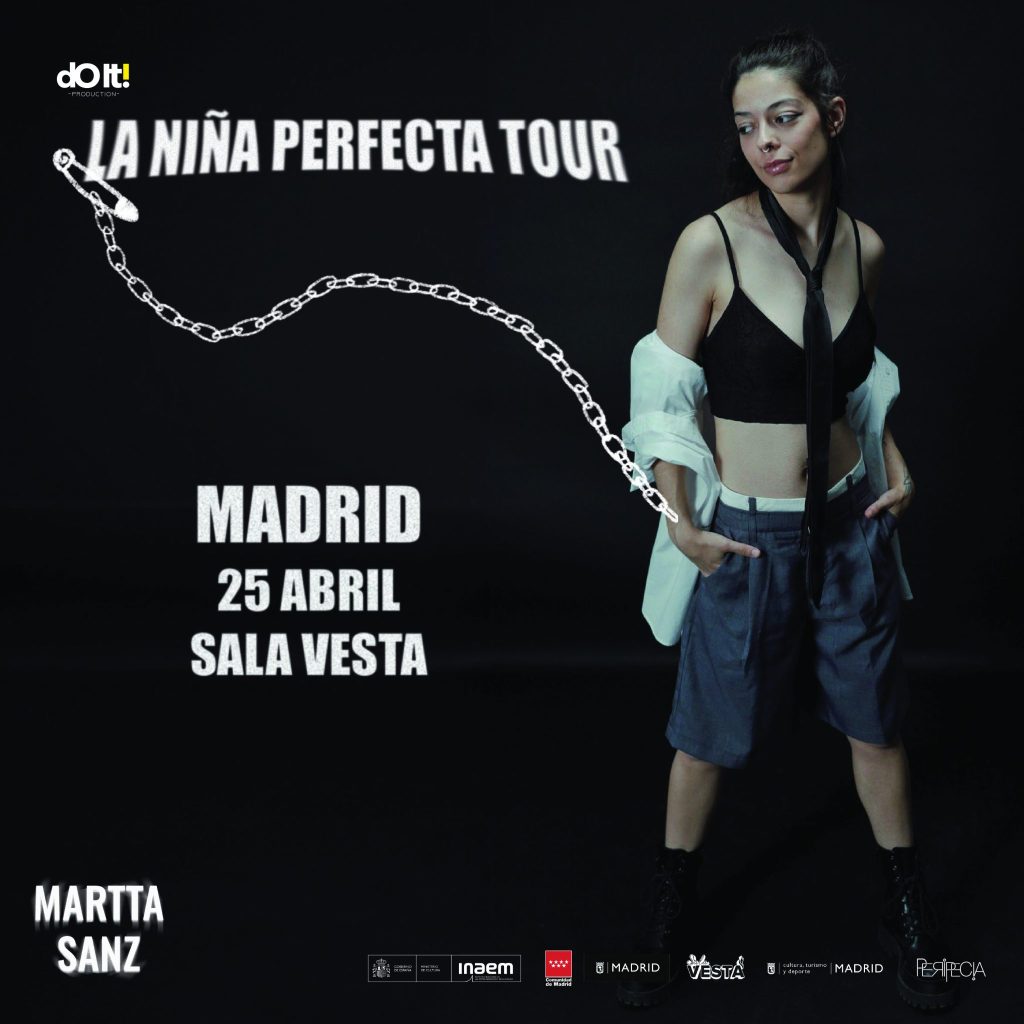 Martta, «la niña perfecta», llega a&nbsp;Madrid