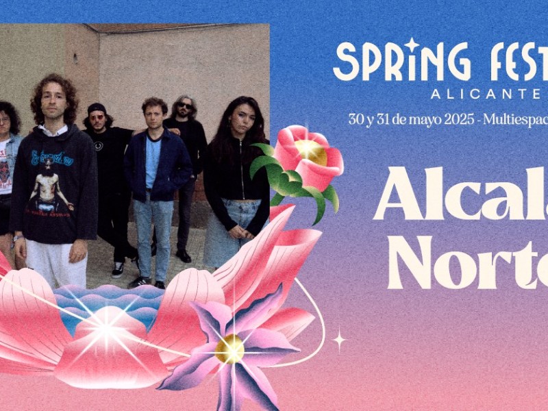 El rock reivindicativo de Alcalá Norte sonará en Spring Festival 2025  