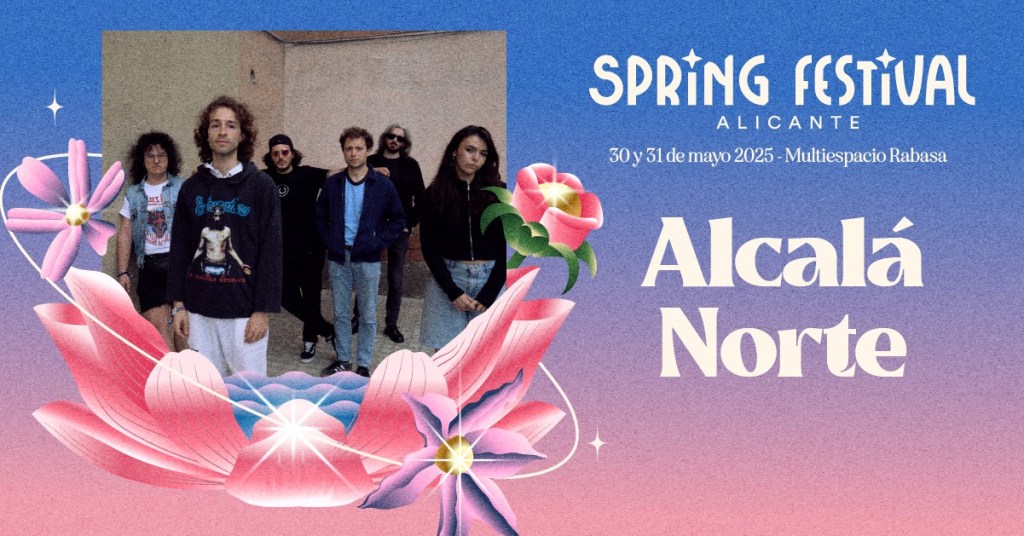 El rock reivindicativo de Alcalá Norte sonará en Spring Festival 2025  