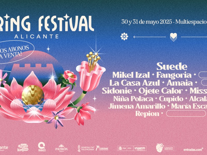 La confirmación de Jimena Amarillo refresca el cartel de Spring Festival 2025  