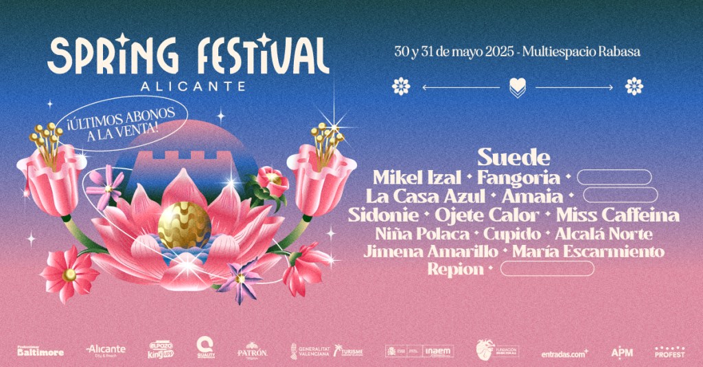 La confirmación de Jimena Amarillo refresca el cartel de Spring Festival 2025  