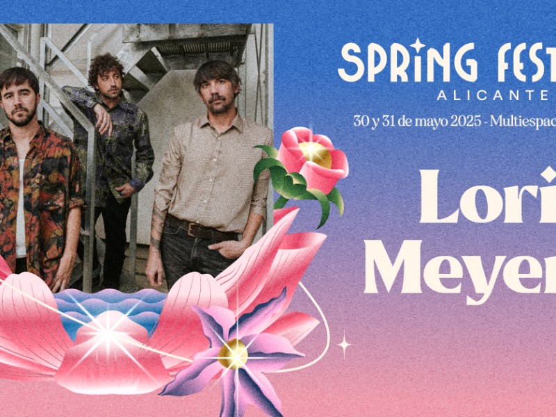 Lori Meyers: el cabeza de cartel que faltaba en Spring Festival 2025  