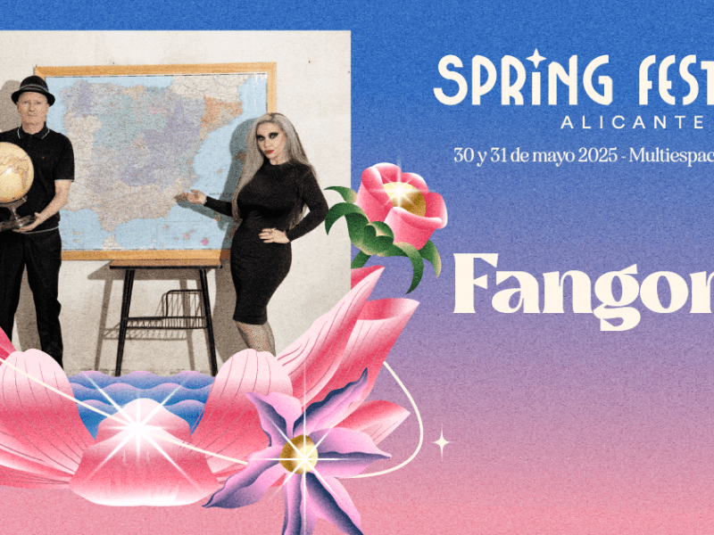 En Spring 2025 se bailarán temazos de Fangoria 
