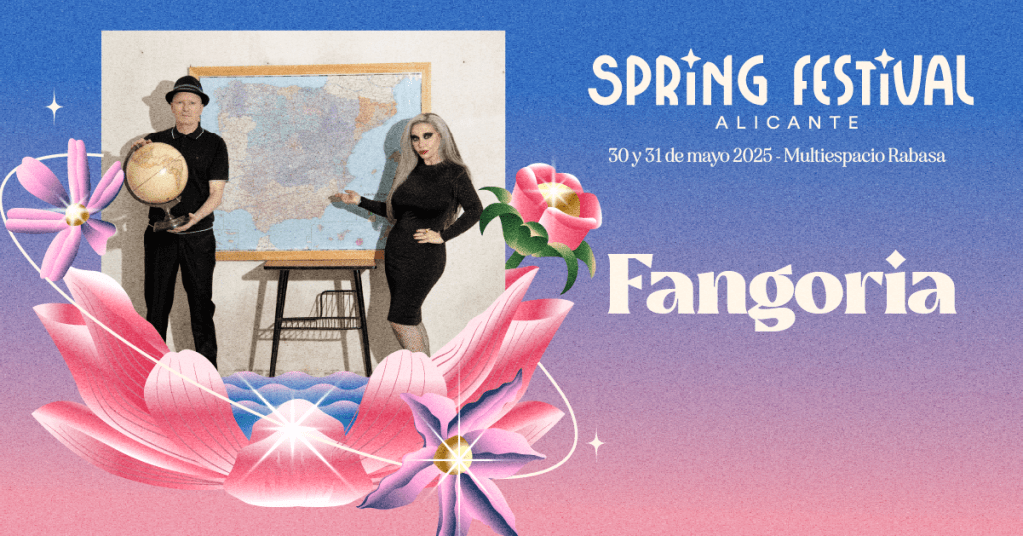En Spring 2025 se bailarán temazos de Fangoria 