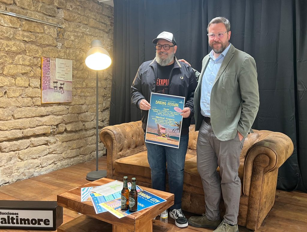 Cuenta atrás para Spring Festival con un mes de mayo repleto de música, cultura y gastronomía en&nbsp;Alicante&nbsp;